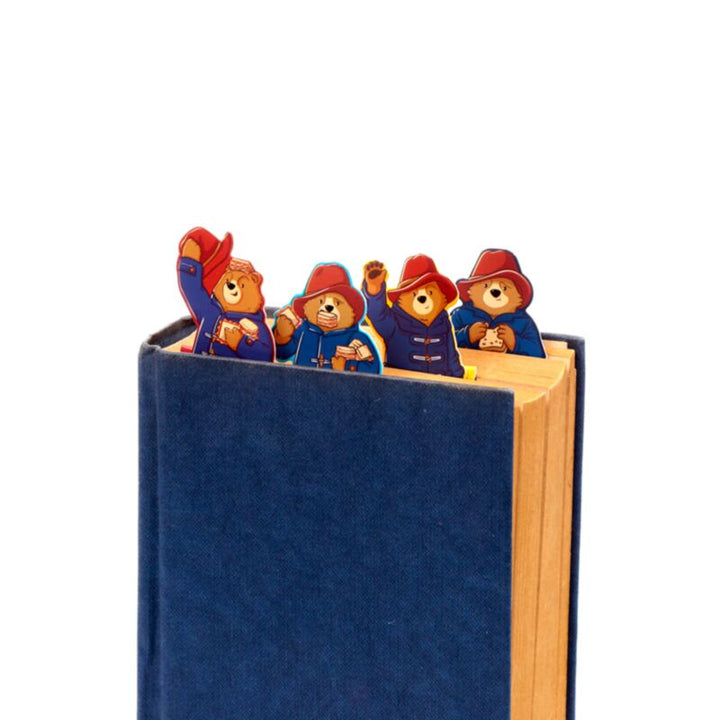 Magnetisches Lesezeichen Set "Paddington" 4-teilig.
