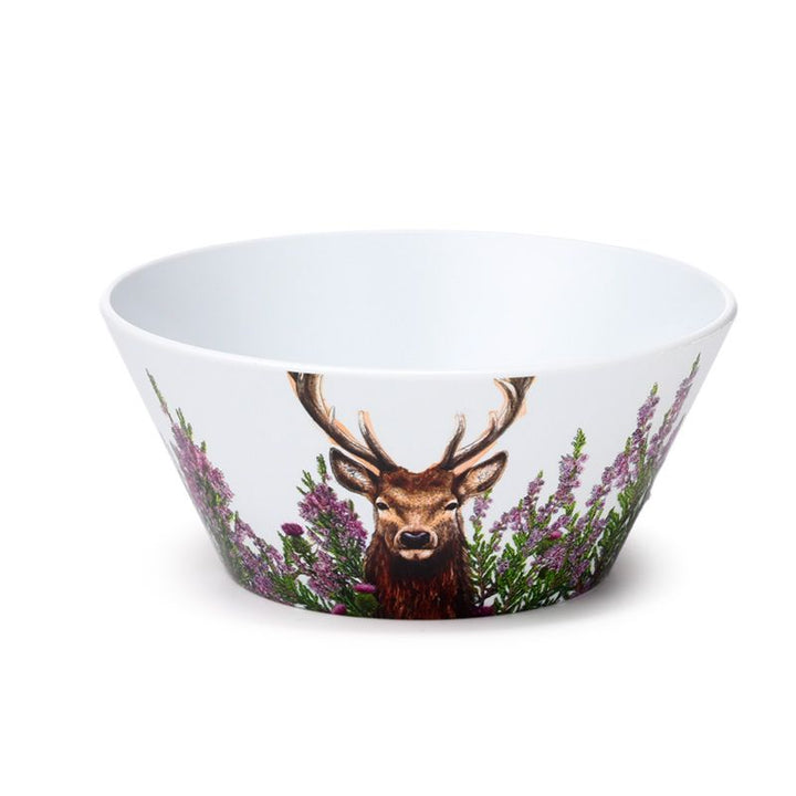 Wild Stag Platzhirsch Picknick Schüssel ( Bowl), Kunststoff 600 ml