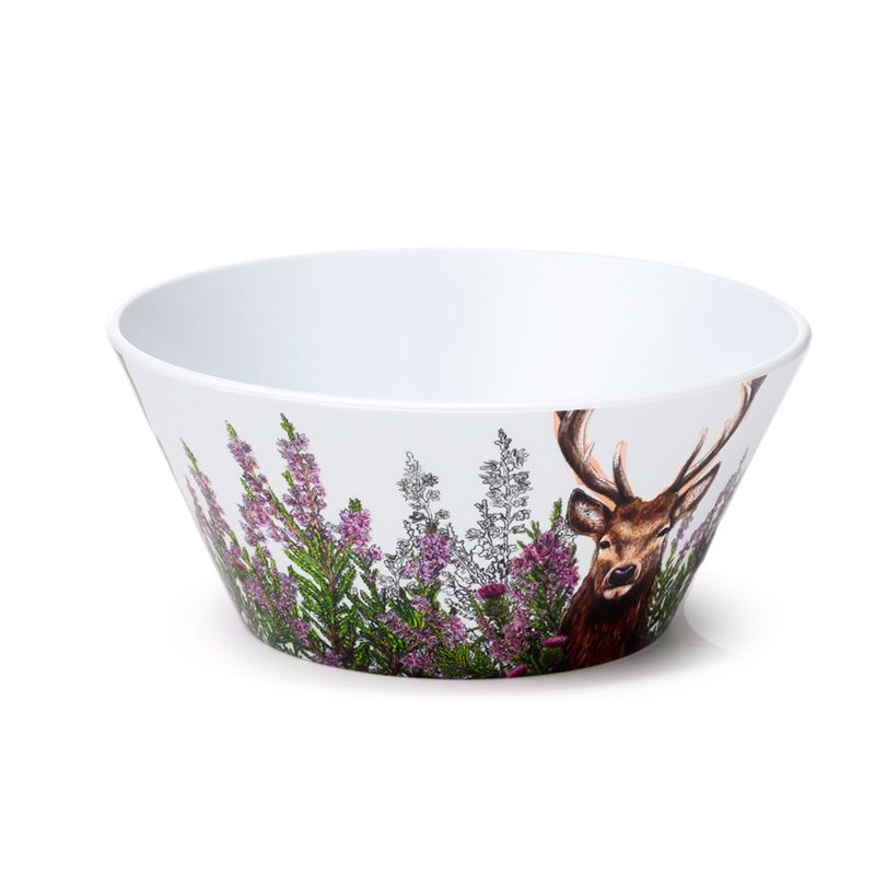 Wild Stag Platzhirsch Picknick Schüssel ( Bowl), Kunststoff 600 ml