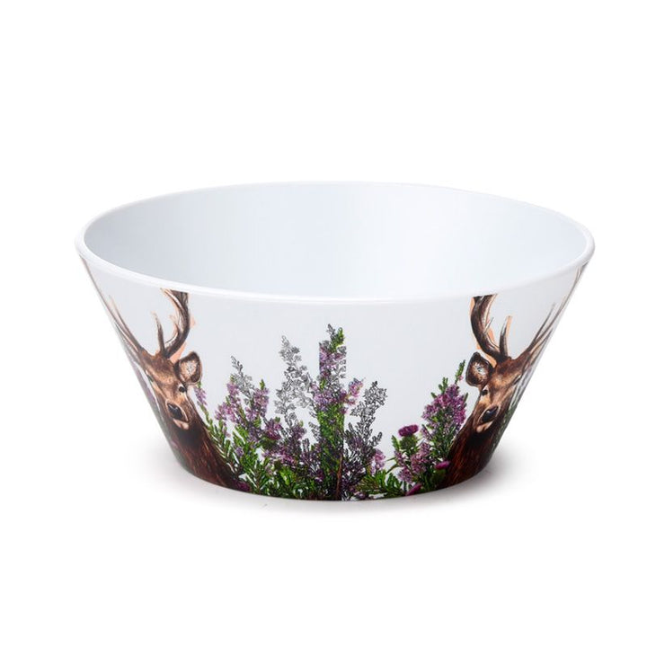 Wild Stag Platzhirsch Picknick Schüssel ( Bowl), Kunststoff 600 ml