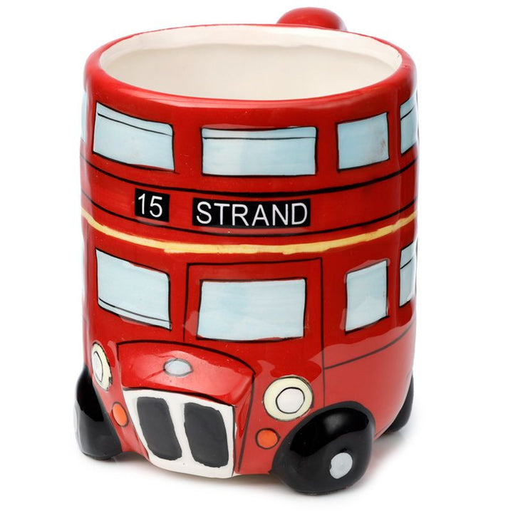 Tasse in Form eines Londoner Routemaster Busses
