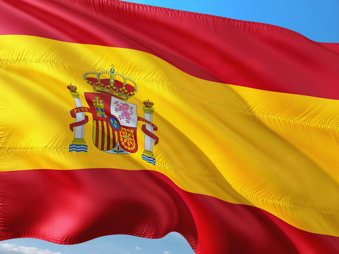 Spanien- Flagge,   90cm  x 1,50m