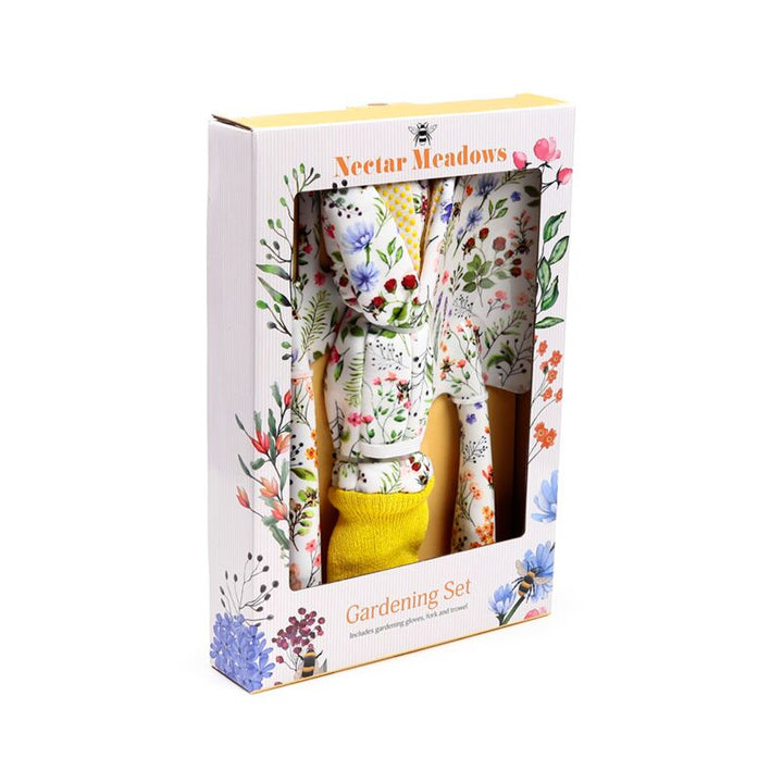 Nectar Meadows 3-teiliges Garten-Geschenkset