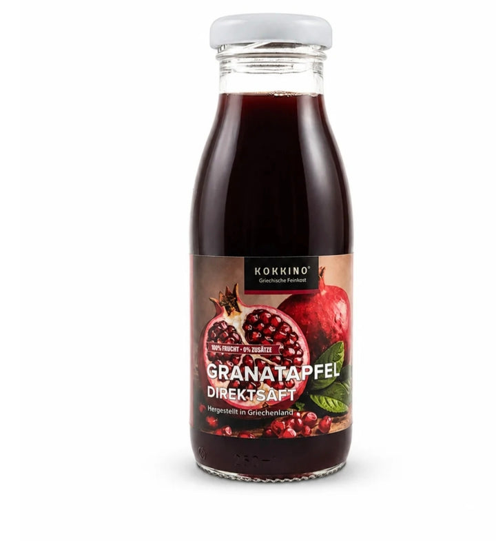 Granatapfel Direktsaft aus Griechenland