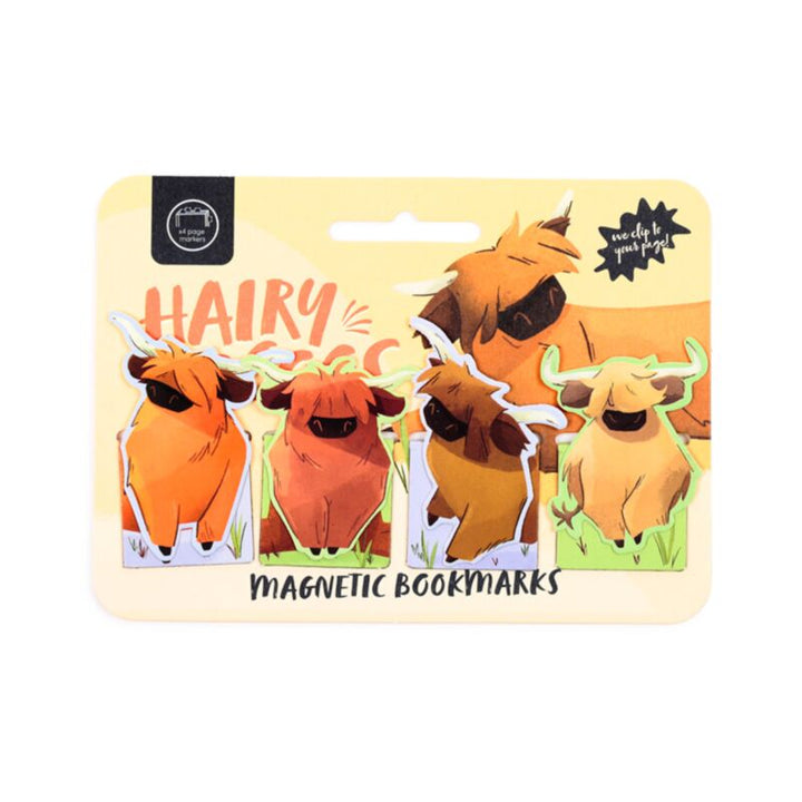 Magnetische Lesezeichen "Highland Cow"