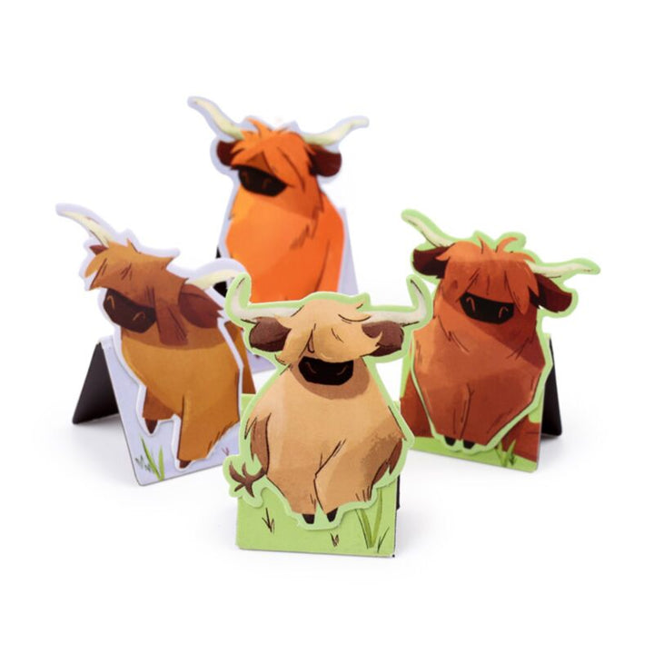 Magnetische Lesezeichen "Highland Cow"