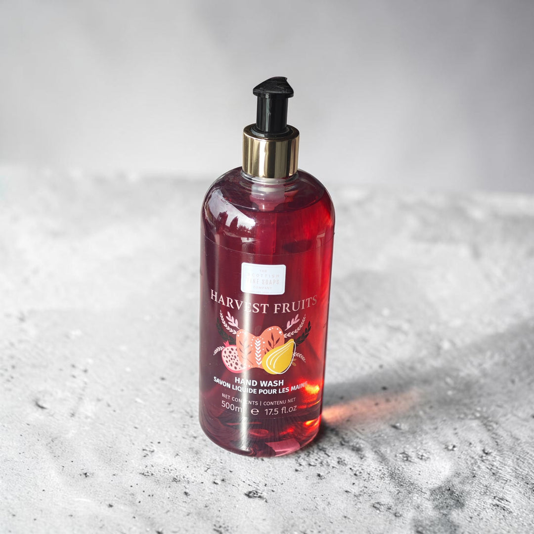 Scottish fine soaps "Harvest Fruits" Flüssigseife 500 ml