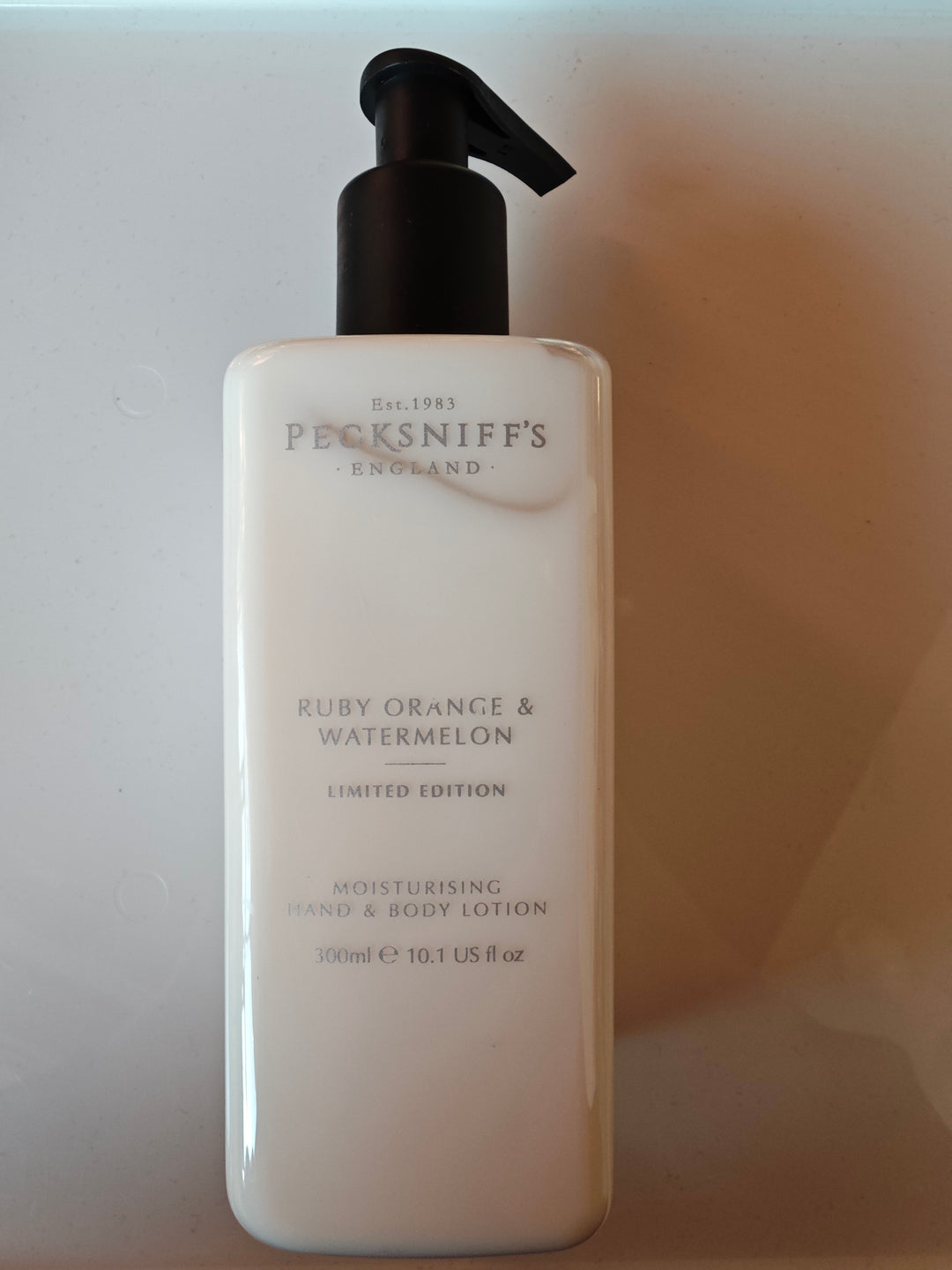 Pecksniff's  Ruby Orange & Watermelon, Hand & Body Lotion 300 ml