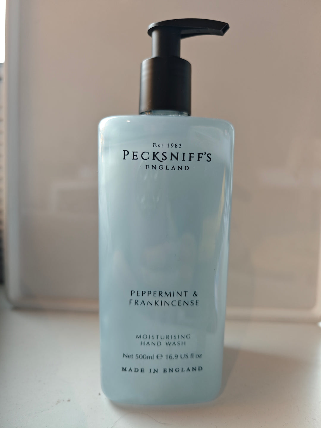 Pecksniff's "Peppermint & Frankincense"   Luxury Handwash, Flüssigseife 500 ml