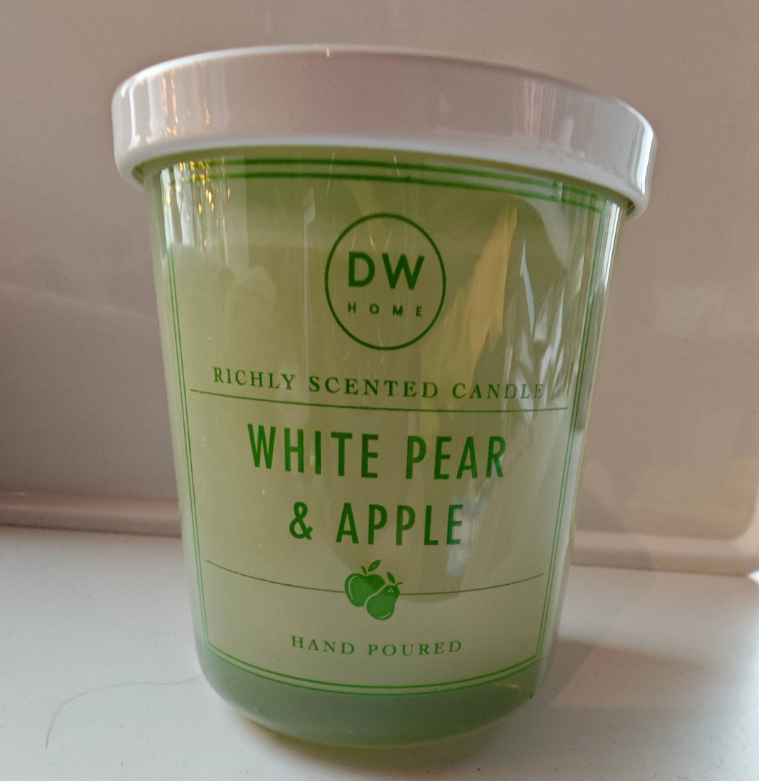 white pear & Apple Duftkerze 108 gr