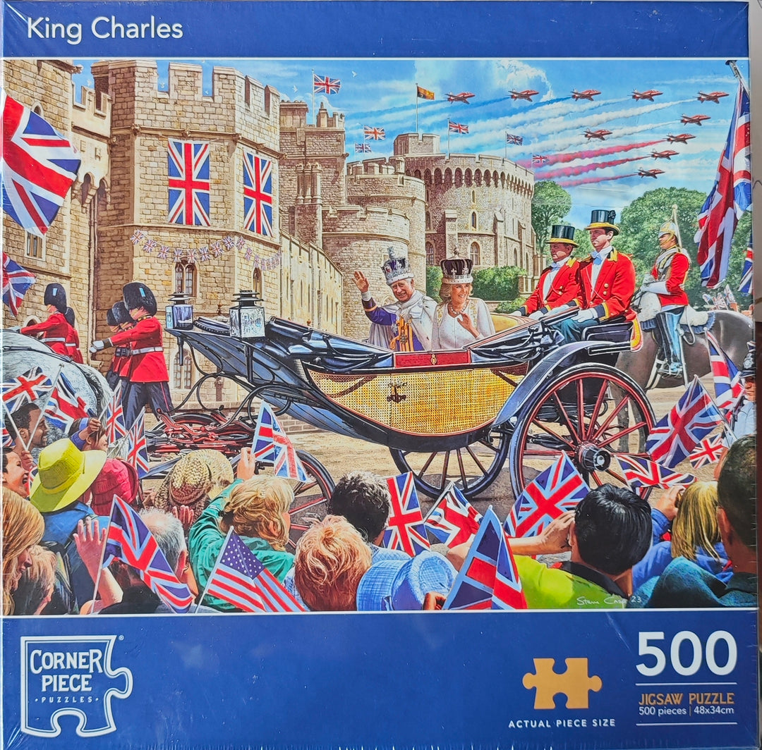 Puzzle "Prince Charles" , 500 Teile