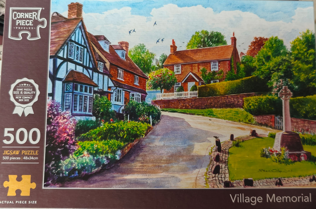 Puzzle "Village Memorial" , 500 Teile