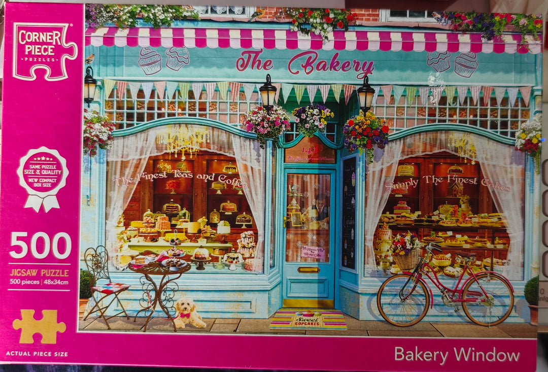 Puzzle "Bakery Window" 500 Teile