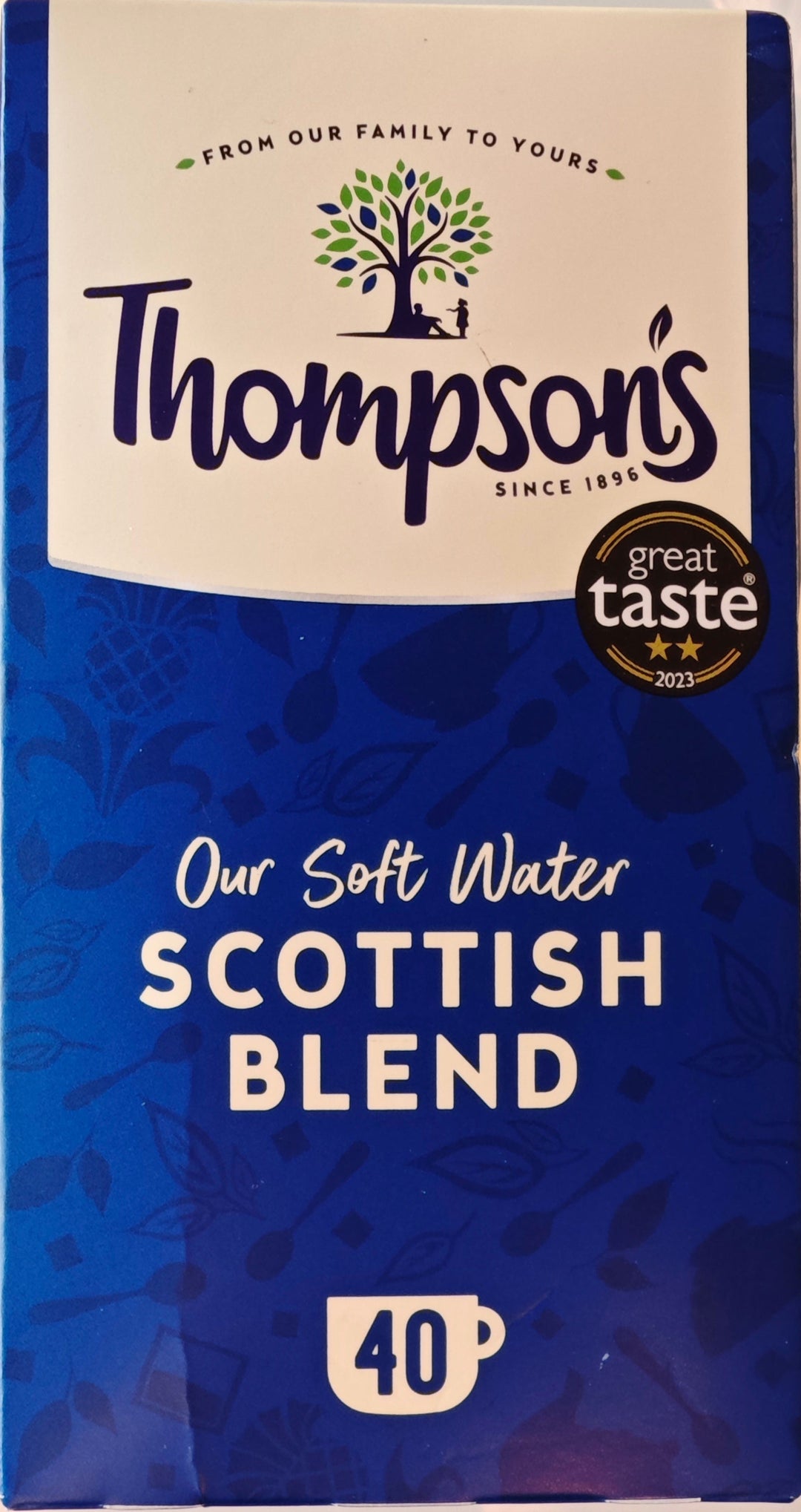 Thompson's Scottish Blend Tea , 40 Teebeutel