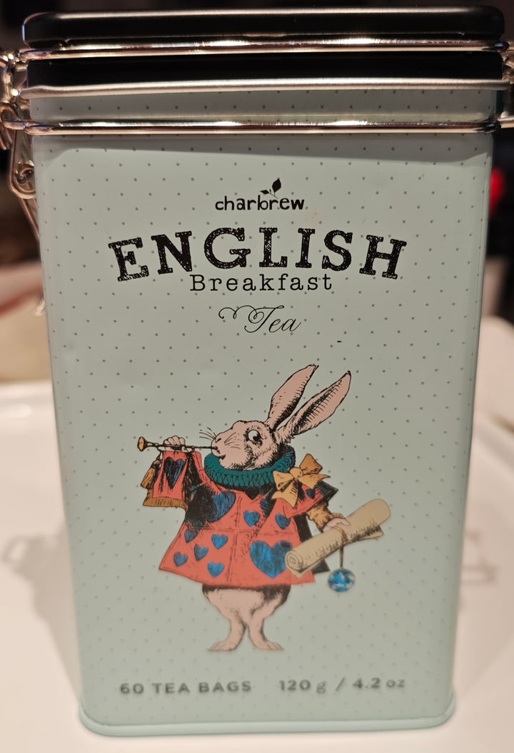 Englisch Breakfast Tee in hübscher Märchen-Schmuckdose,grün