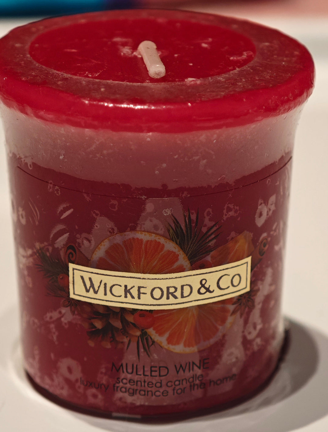 Wickford & Co Duftkerze "Mulled Wine" 50 gr.