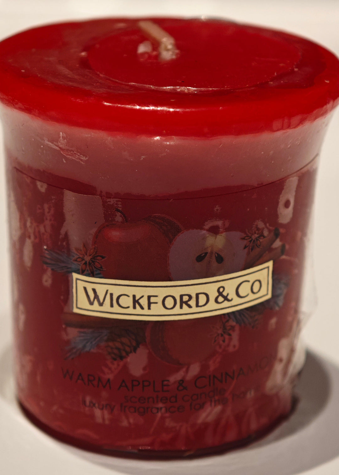 Warm Apple & Cinnamon Duftkerze von Wickford & Co.