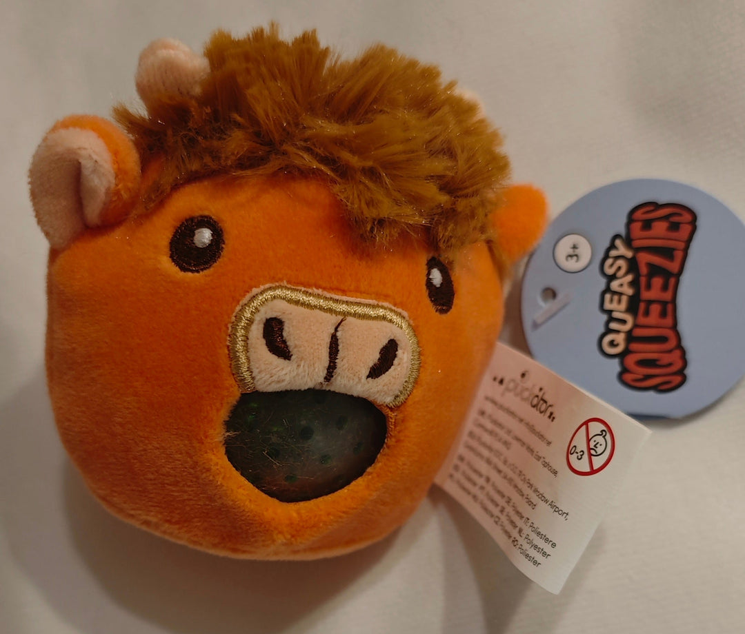 Quetschtier /Stressball "Highland Cow"