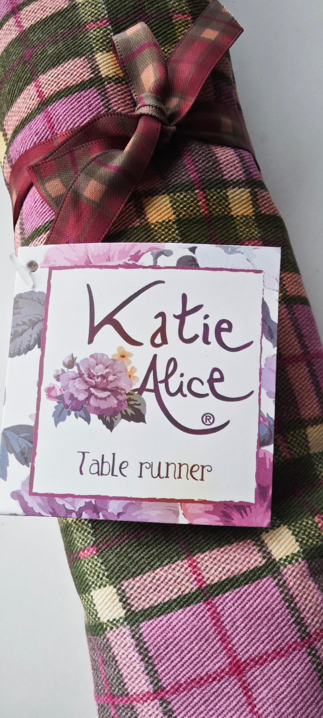 Katie Alice "Highland Fling " Tischläufer