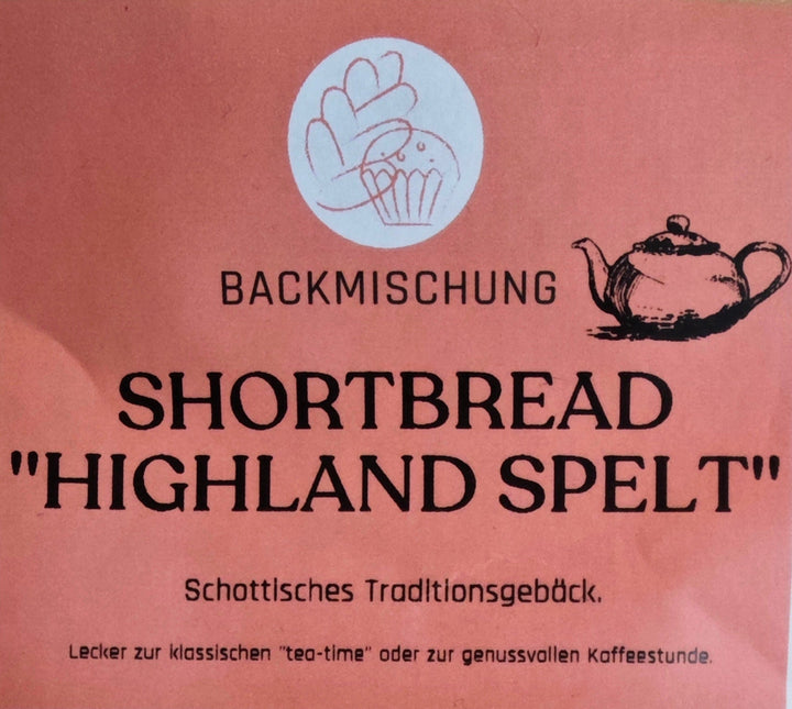 Shortbread "Highland Spelt" Backmischung 300 g