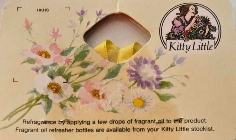 Kitty Little Duftkissen fürs Auto, Handarbeit , England