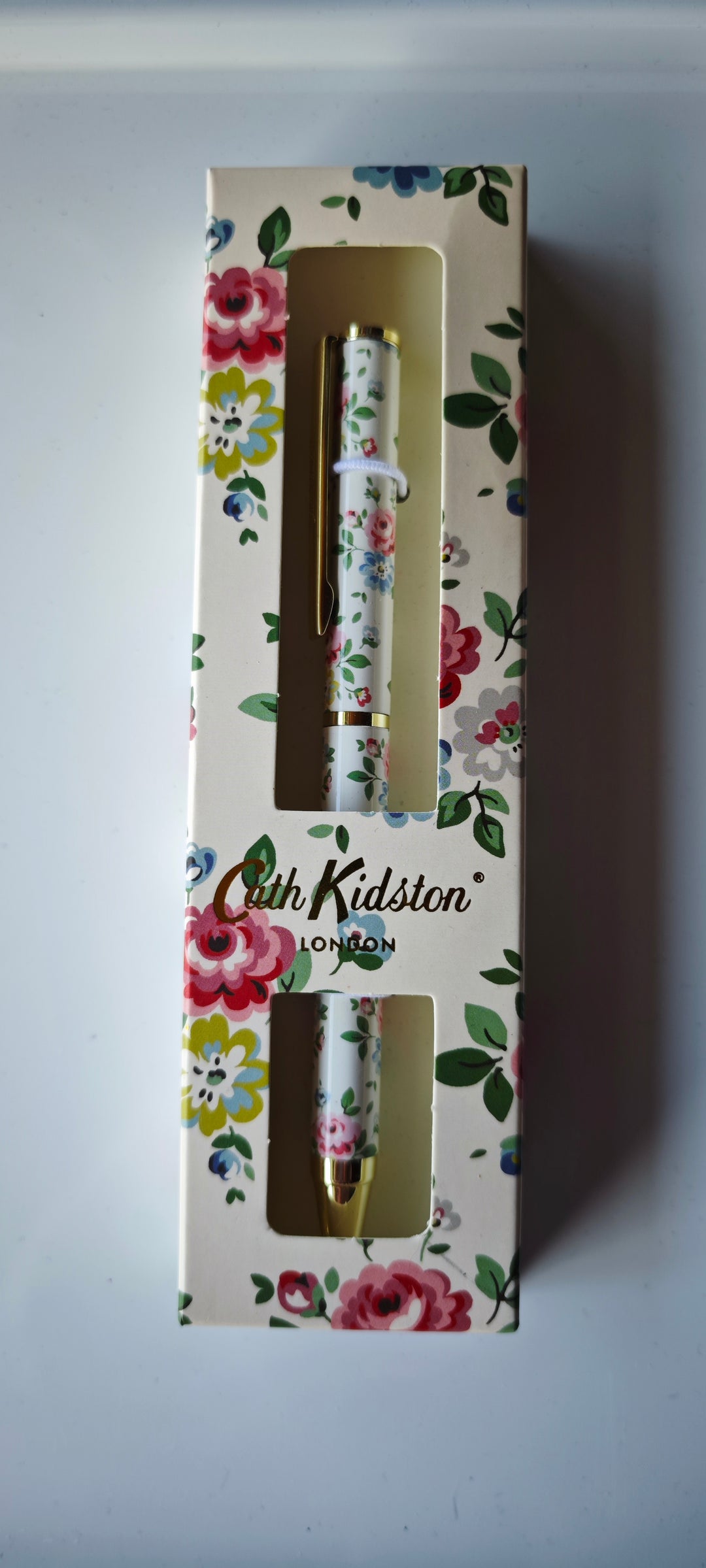 Kugelschreiber mit Blumenmuster von Cath  Kidston, Motiv 2