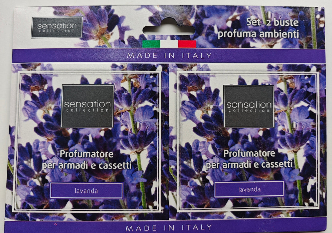 Duft-Beutel  mit intensivem Lavendelduft , 2 er Pack