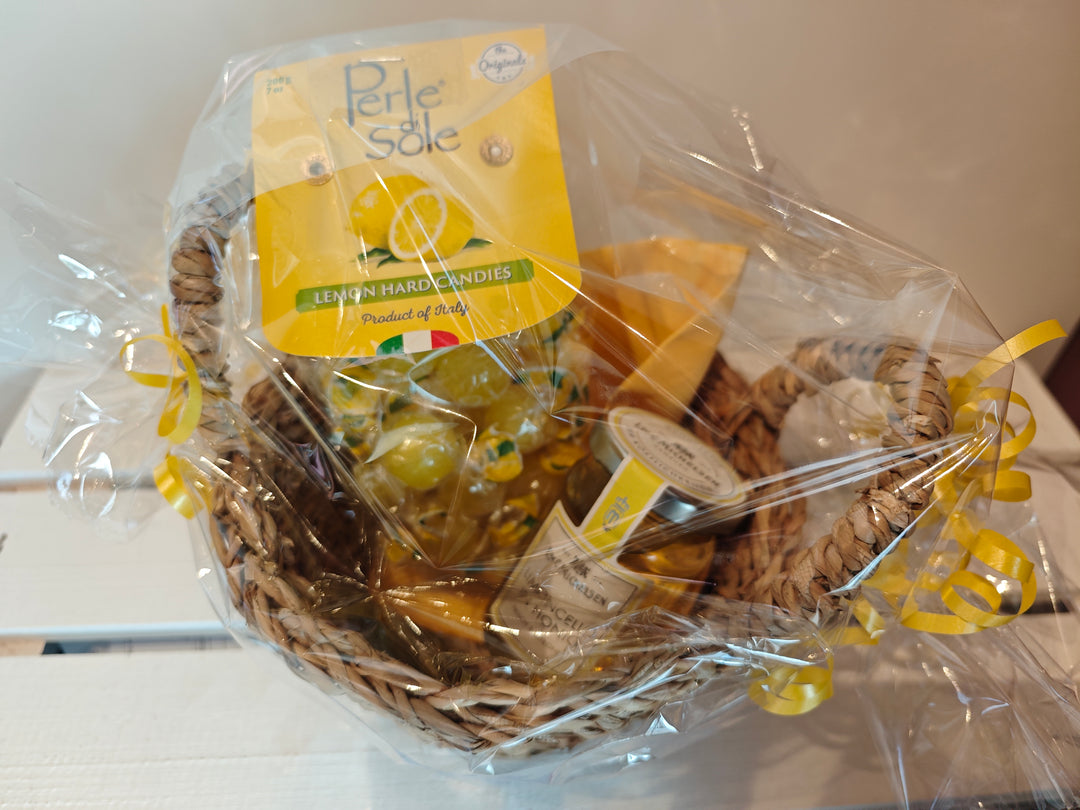 Geschenk Set "Limoncello ", 3-teilig