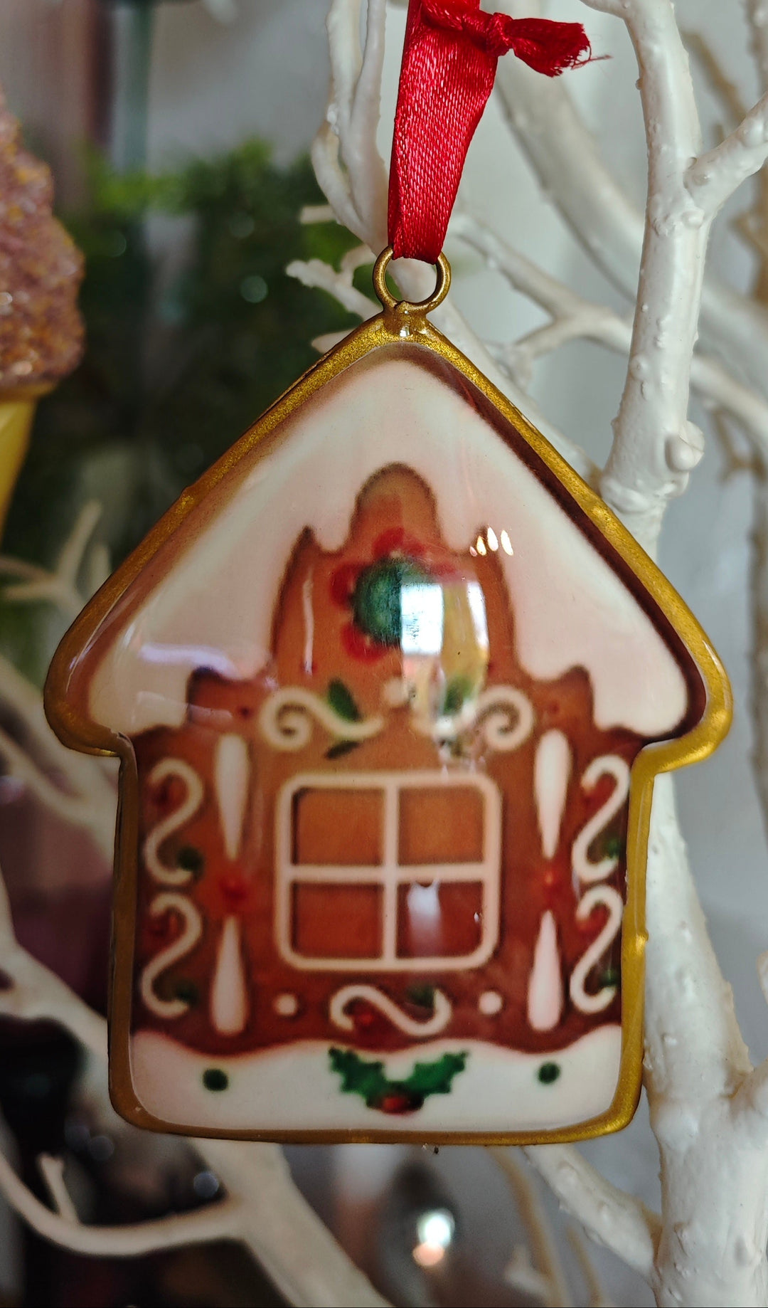 Weihnachtsbaum Anhänger "Gingerbread House"
