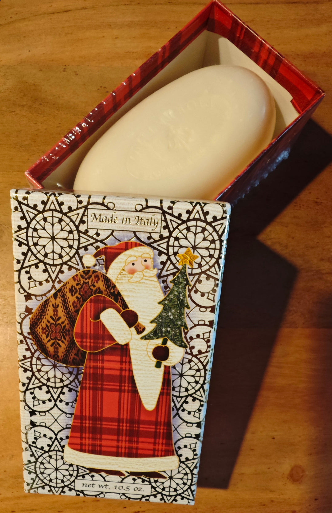 Weihnachtsseife aus Italien / Fiorentino