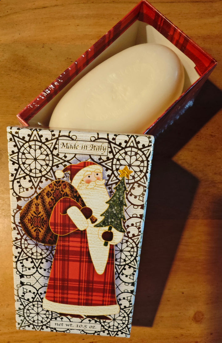 Weihnachtsseife aus Italien / Fiorentino
