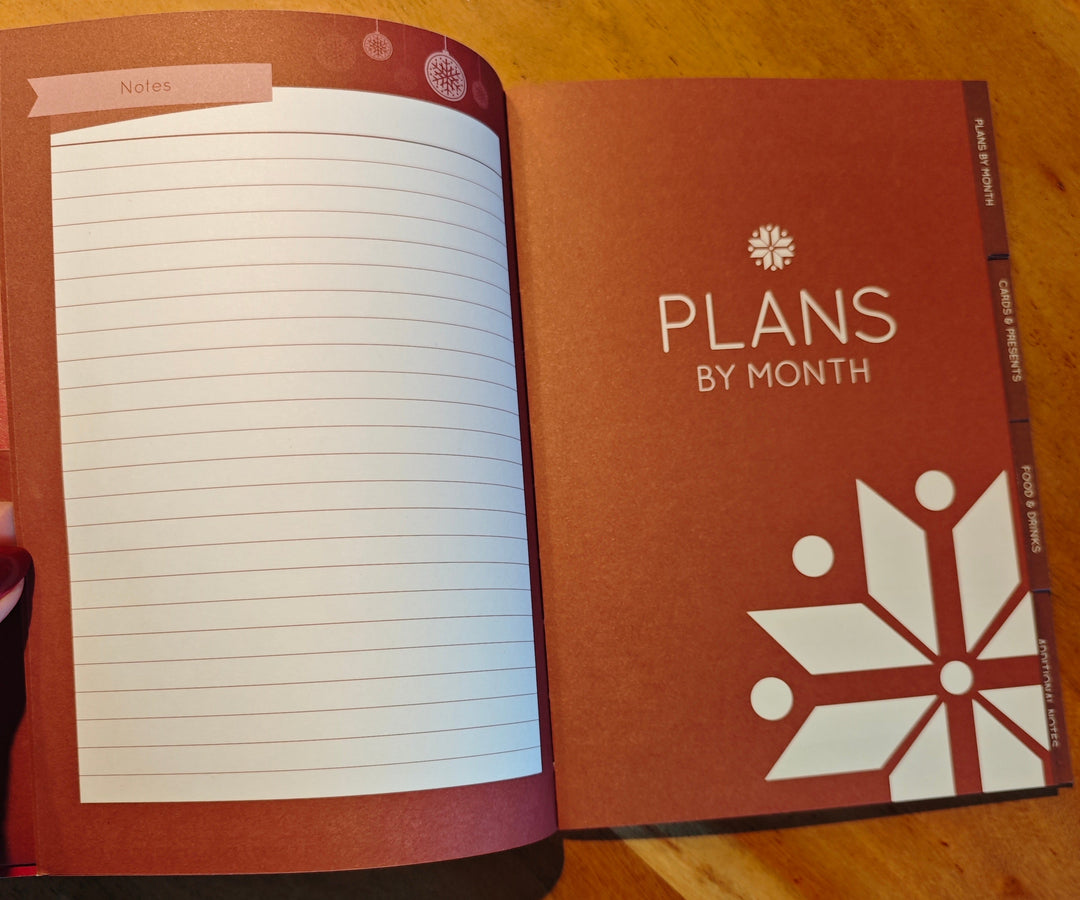 Christmas Planner Buch