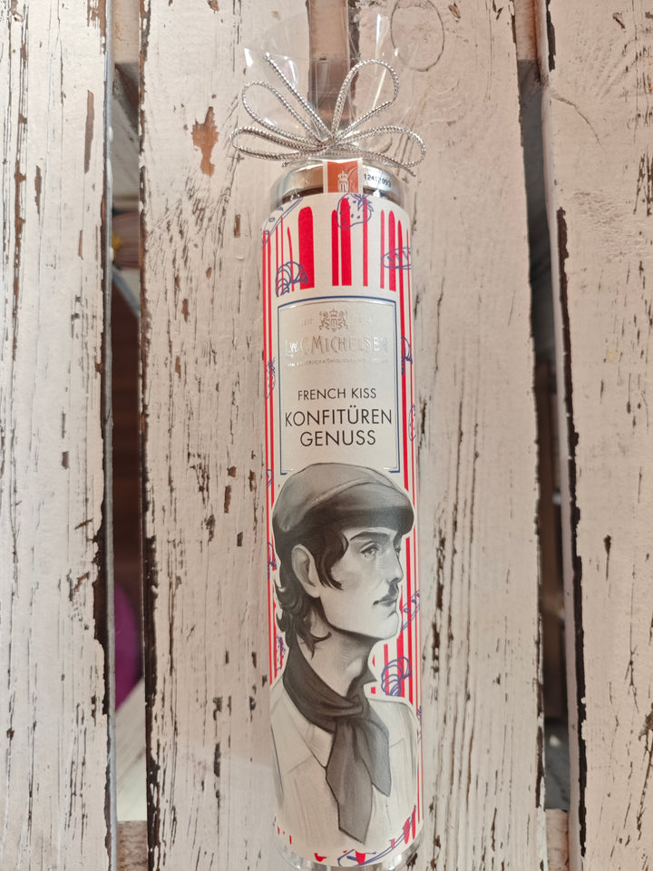 "French Kiss" Miniaturen Turm, 4 leckere  französische Konfitüren