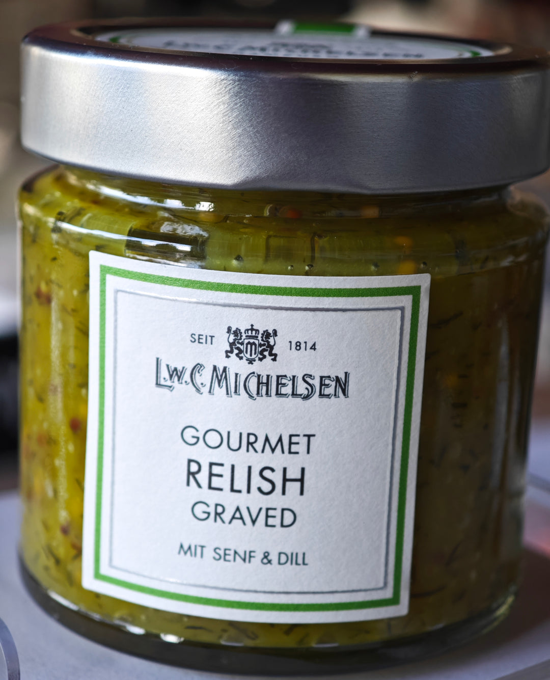 Gourmet Graved Relish