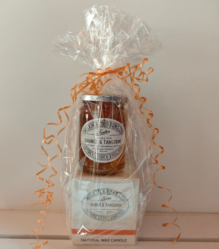 Geschenk Set Wilkin & sons ,Tiptree "Orange & Tangerine "