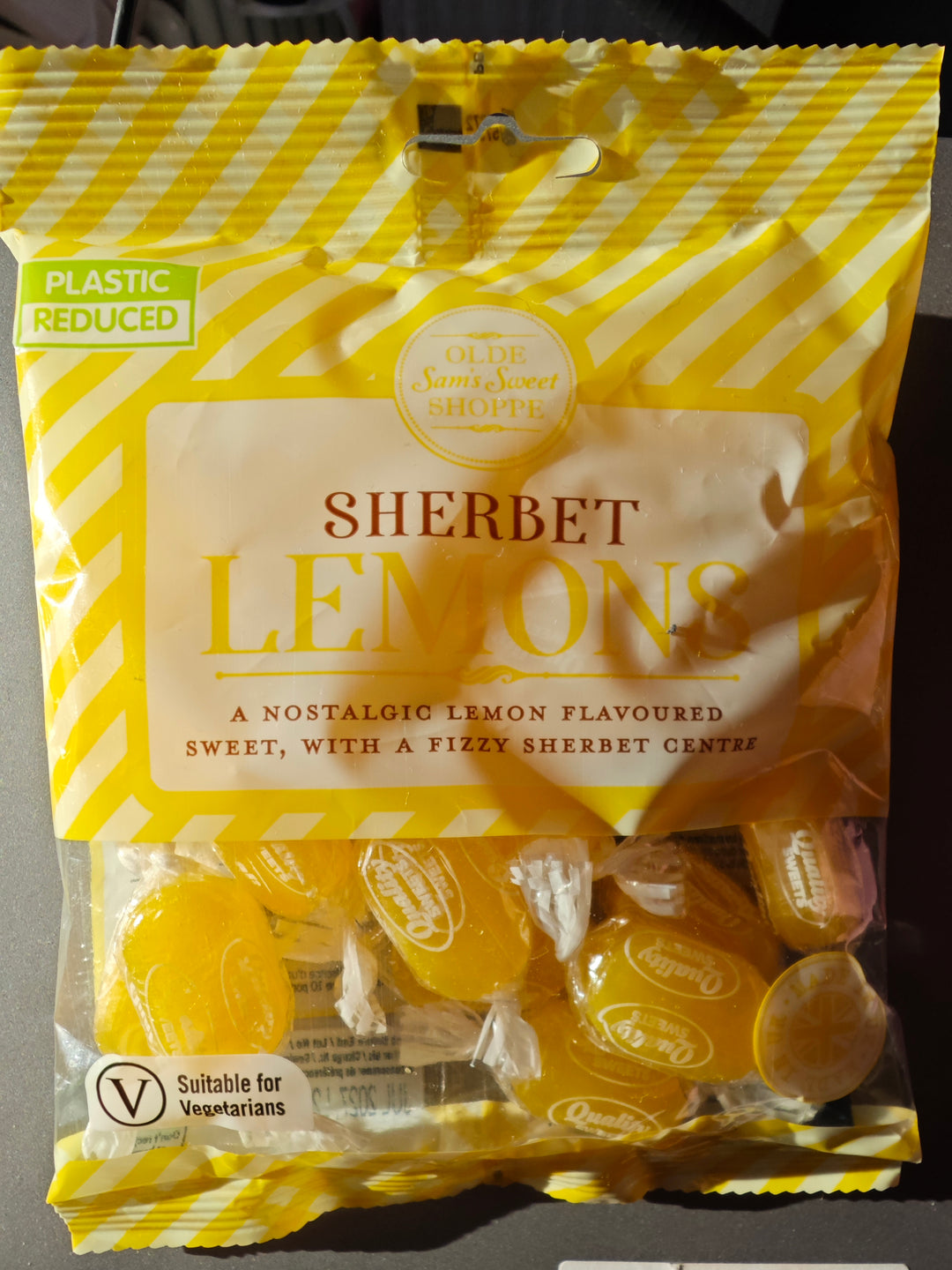 Olde Sam's Sweet Shoppe Sherbet Lemons 