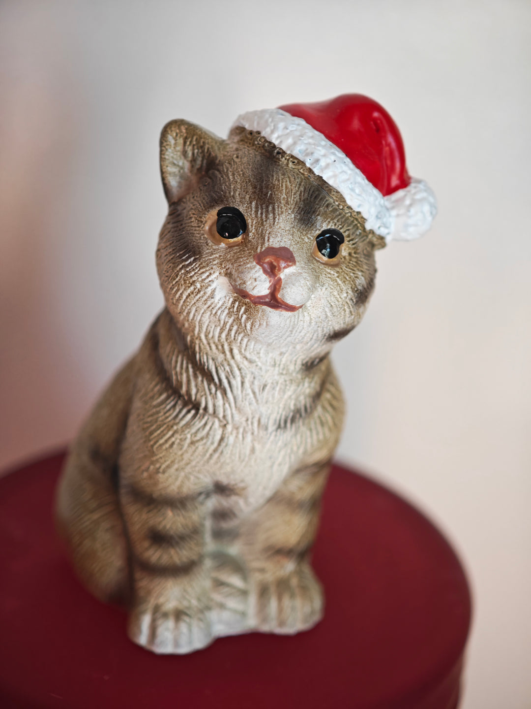 Deko Figur "Katzen", weihnachtlich