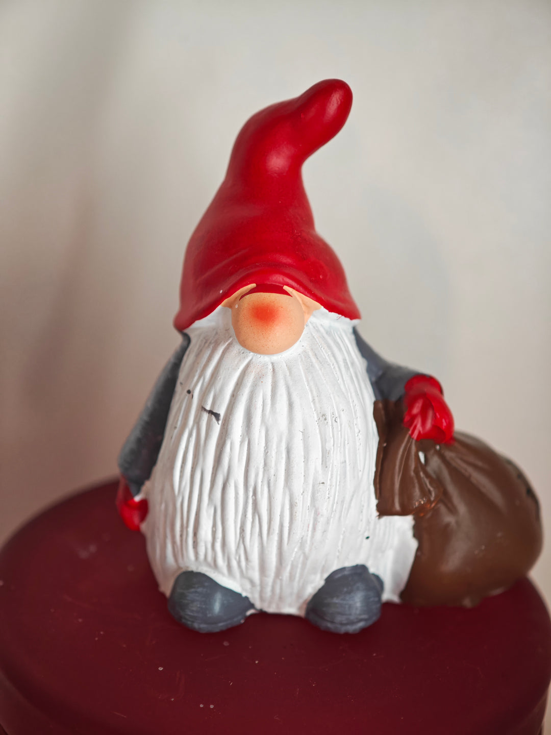 Deko Figur "skandinavischer Weihnachtswichtel"