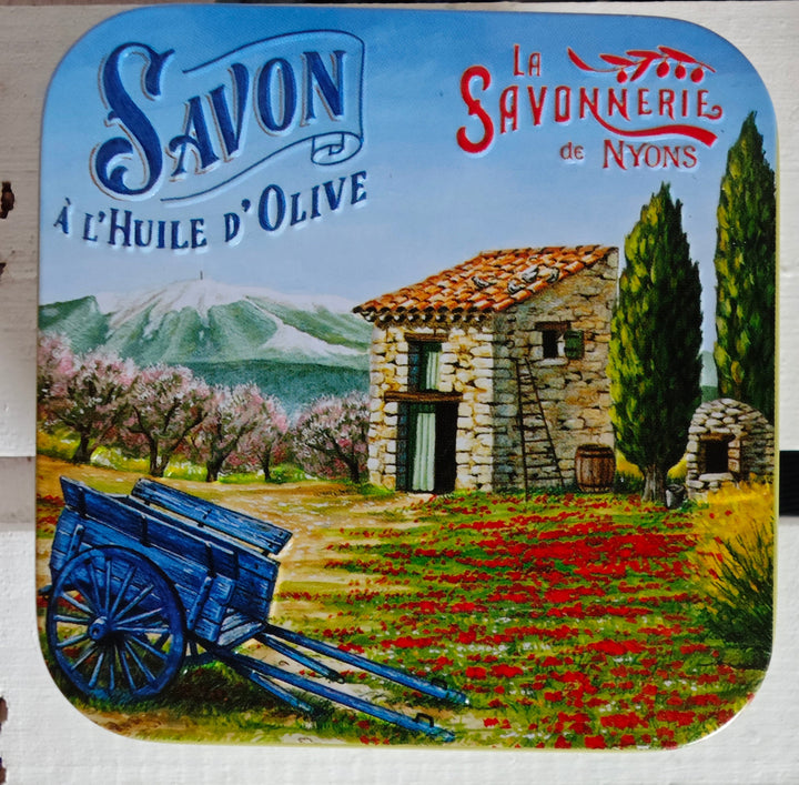 La Savonnerie, parfümiertes Seifenstück in dekorativer Blechdose