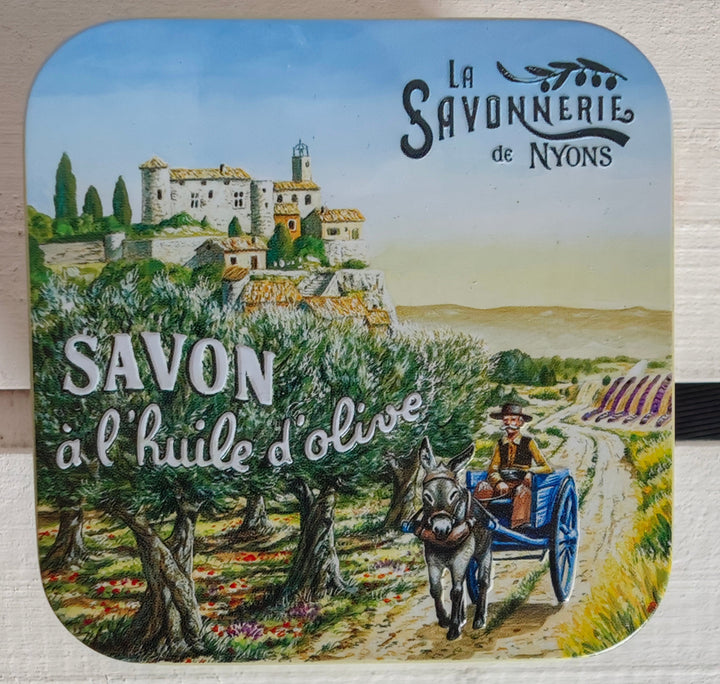 La Savonnerie, parfümiertes Seifenstück in dekorativer Blechdose