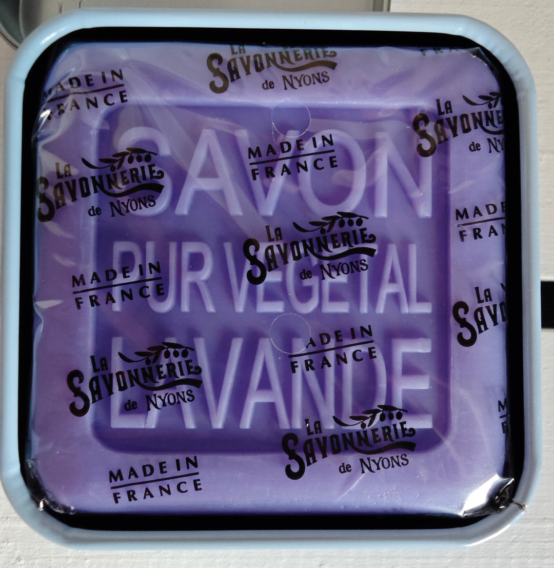 La Savonnerie, parfümiertes Seifenstück in dekorativer Blechdose