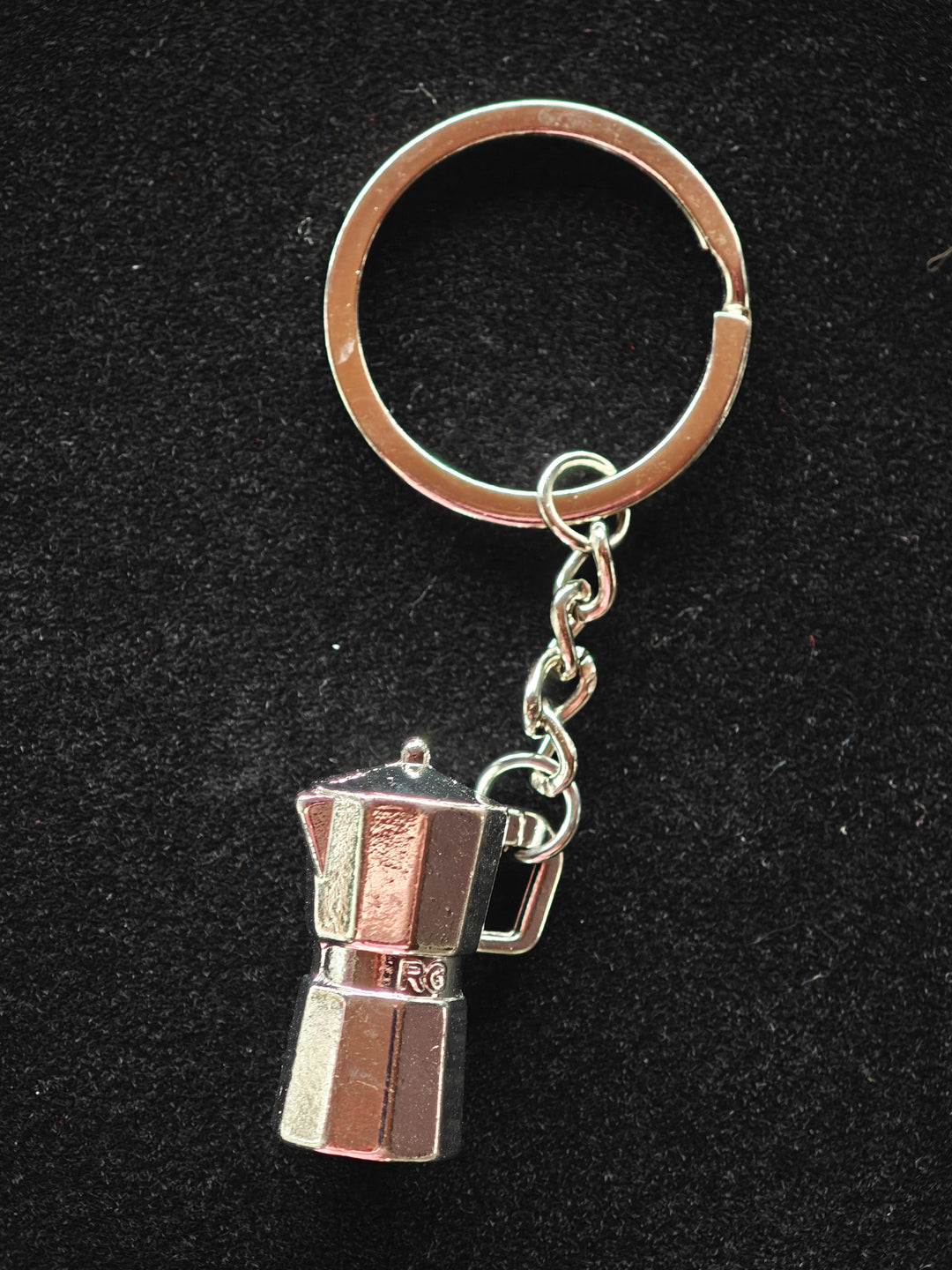 Schlüssel- Anhänger Espresso-Bereiter