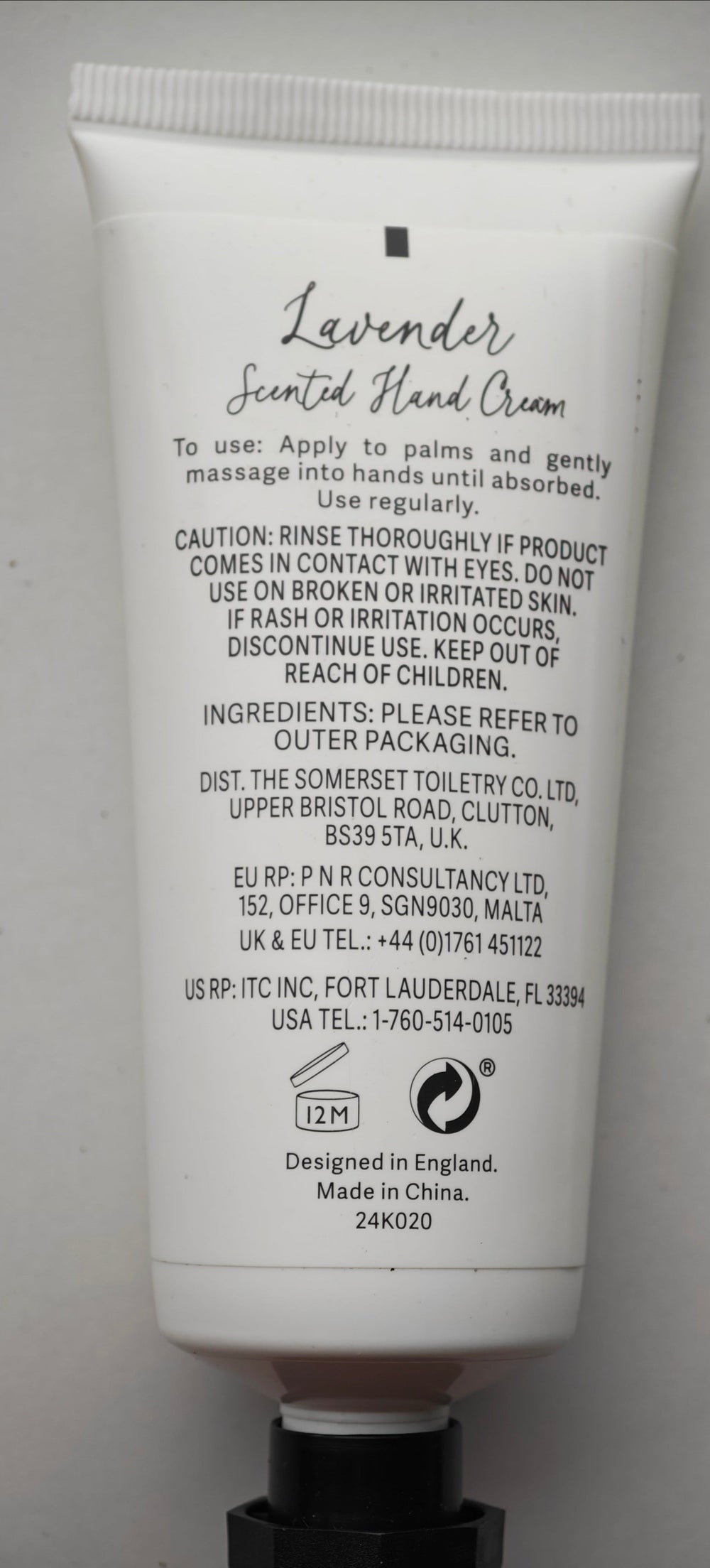 Handcreme von Asquith & Somerset "Tulip", 60 ml