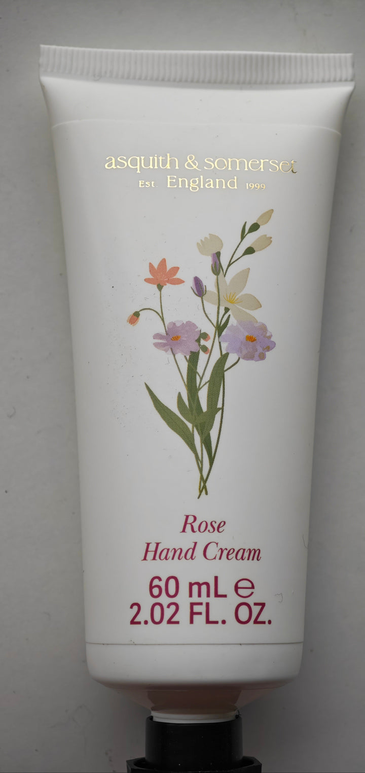Handcreme von Asquith & Somerset "Rose", 60 ml
