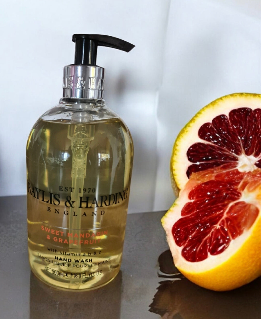 Baylis & Harding , " Sweet Mandarine & Grapefruit " , Flüssigseife , 500 ml