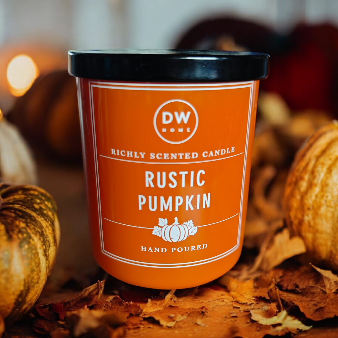 Duftkerze "Rustic Pumpkin  ".  108 gr.