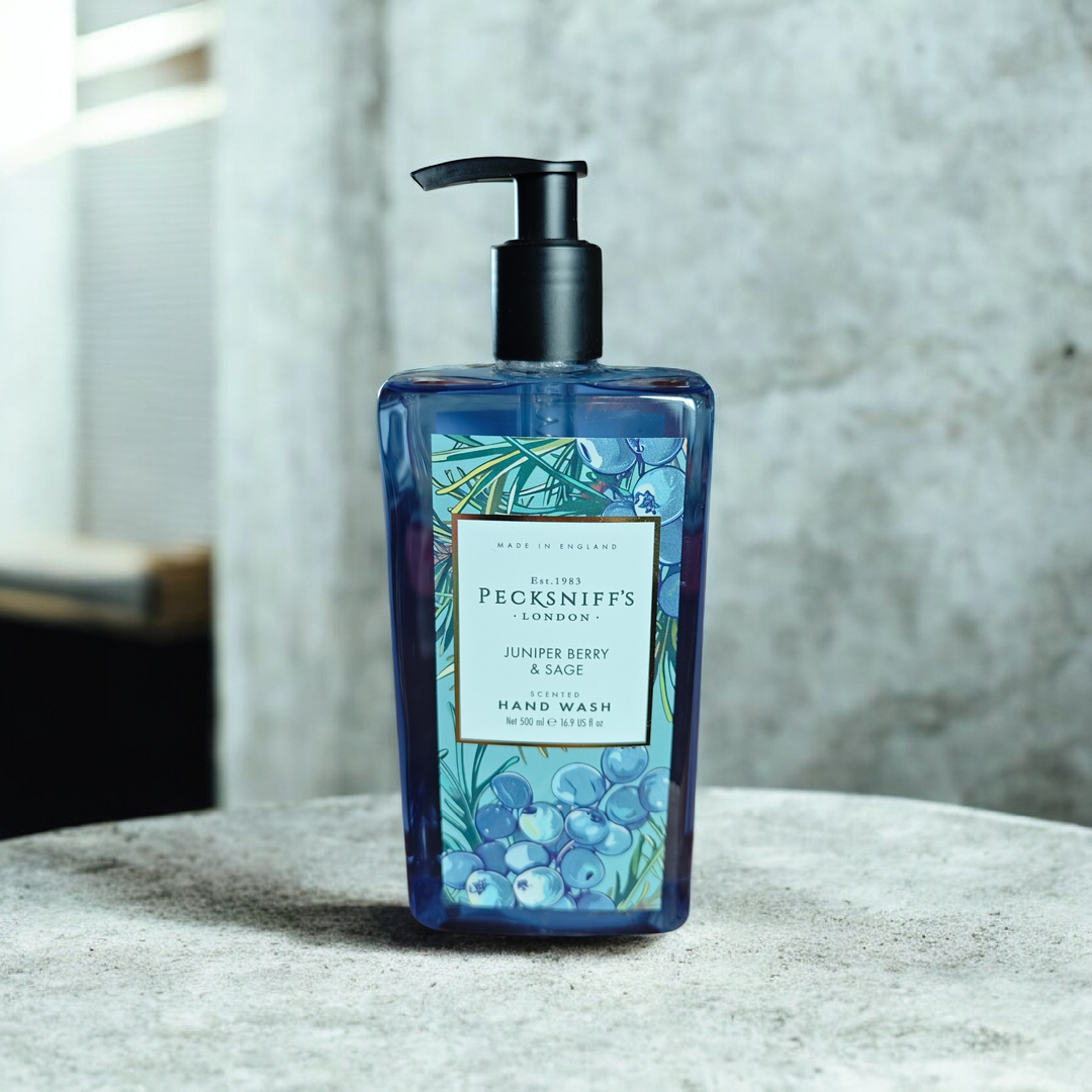 
Pecksniff's "Juniper Berry & Sage"   Luxury Handwash, Flüssigseife 500 ml
