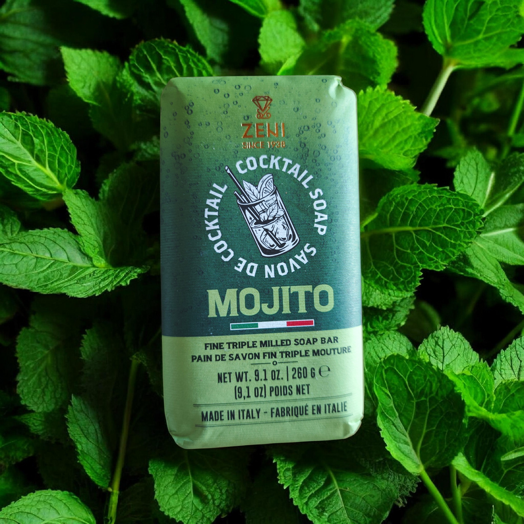 Zeni Seifenserie "Cocktails" , 260 gr. Seifenstück "Mojito"