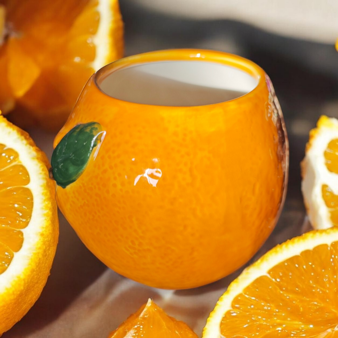 Pflanztöpfchen Orange