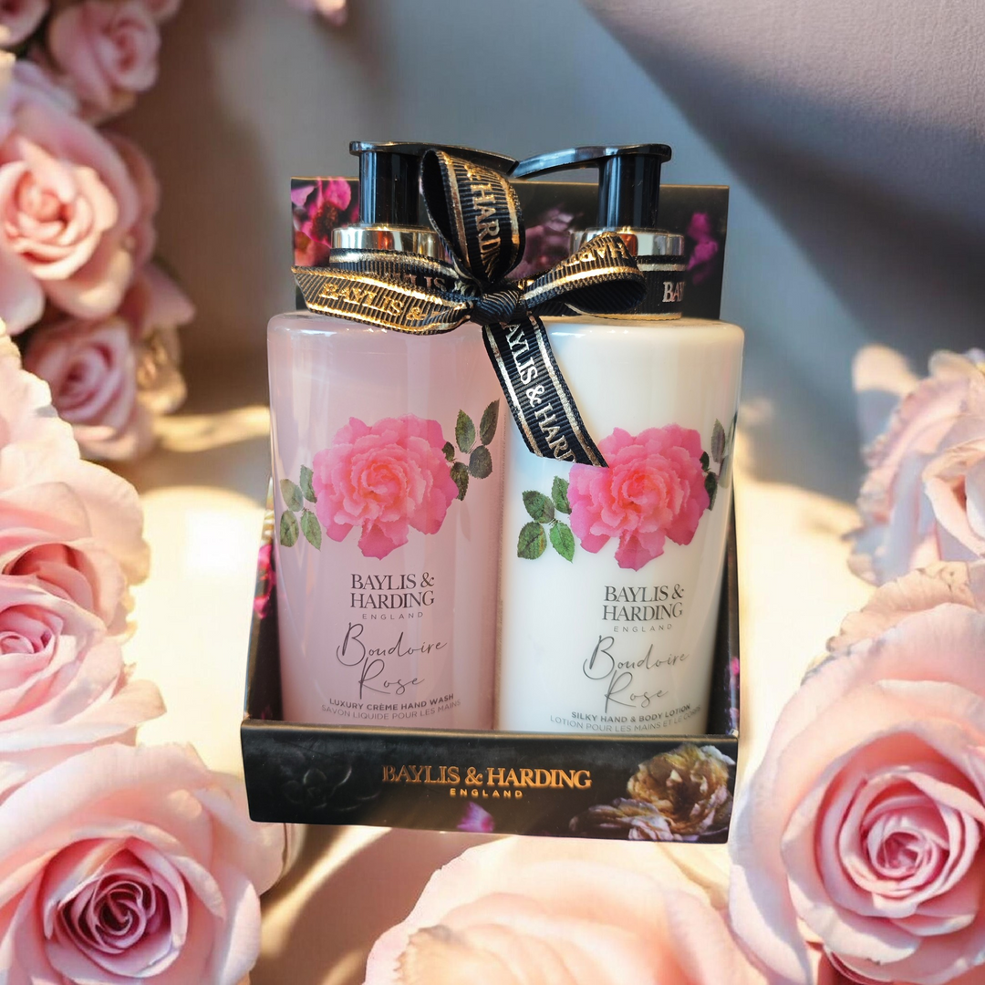 Baylis & Harding , Boudoire Collection" Boudoire Rose" Geschenk-Set